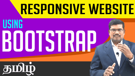 Responsive website using Bootstrap